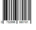 Barcode Image for UPC code 0732996880181