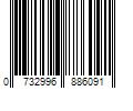 Barcode Image for UPC code 0732996886091