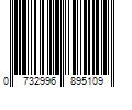 Barcode Image for UPC code 0732996895109