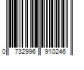 Barcode Image for UPC code 0732996910246