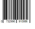 Barcode Image for UPC code 0732996910956