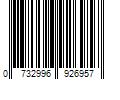 Barcode Image for UPC code 0732996926957