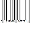 Barcode Image for UPC code 0732996957791