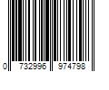 Barcode Image for UPC code 0732996974798