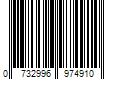 Barcode Image for UPC code 0732996974910