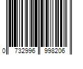 Barcode Image for UPC code 0732996998206