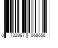 Barcode Image for UPC code 0732997068656