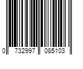 Barcode Image for UPC code 0732997085103