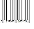 Barcode Image for UPC code 0732997085165