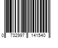 Barcode Image for UPC code 0732997141540