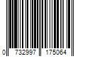 Barcode Image for UPC code 0732997175064