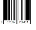 Barcode Image for UPC code 0732997256411