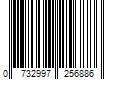 Barcode Image for UPC code 0732997256886