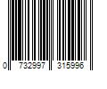 Barcode Image for UPC code 0732997315996