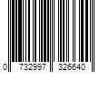 Barcode Image for UPC code 0732997326640