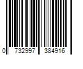 Barcode Image for UPC code 0732997384916