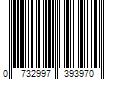 Barcode Image for UPC code 0732997393970