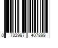 Barcode Image for UPC code 0732997407899