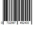 Barcode Image for UPC code 0732997452400