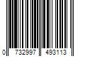 Barcode Image for UPC code 0732997493113