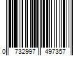 Barcode Image for UPC code 0732997497357