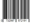 Barcode Image for UPC code 0732997572191