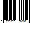 Barcode Image for UPC code 0732997680681