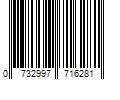 Barcode Image for UPC code 0732997716281