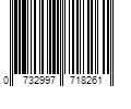 Barcode Image for UPC code 0732997718261