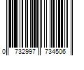 Barcode Image for UPC code 0732997734506