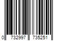 Barcode Image for UPC code 0732997735251