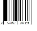 Barcode Image for UPC code 0732997807446