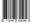 Barcode Image for UPC code 0732997855256