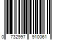 Barcode Image for UPC code 0732997910061