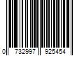 Barcode Image for UPC code 0732997925454