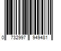 Barcode Image for UPC code 0732997949481