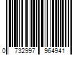 Barcode Image for UPC code 0732997964941