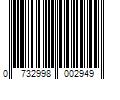 Barcode Image for UPC code 0732998002949