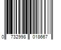 Barcode Image for UPC code 0732998018667