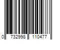 Barcode Image for UPC code 0732998110477