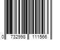 Barcode Image for UPC code 0732998111566