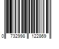 Barcode Image for UPC code 0732998122869