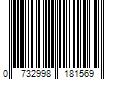 Barcode Image for UPC code 0732998181569