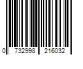 Barcode Image for UPC code 0732998216032