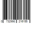 Barcode Image for UPC code 0732998216155