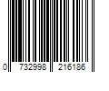 Barcode Image for UPC code 0732998216186