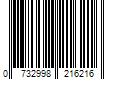 Barcode Image for UPC code 0732998216216