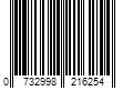 Barcode Image for UPC code 0732998216254