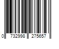 Barcode Image for UPC code 0732998275657