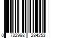 Barcode Image for UPC code 0732998284253